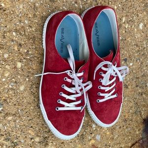 Seavees Red Sneakers